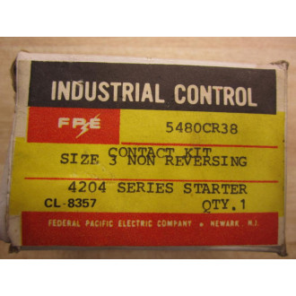 Federal Pacific 5480CR38 Contact Kit