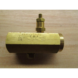 Deltrol F 25 B Valve - New No Box