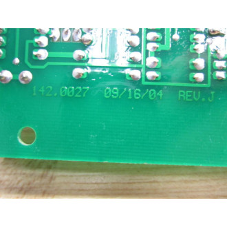 142.0027 Circuit Board - New No Box
