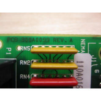 PCB 300A0099 Circuit Board 110A0161-A - Used