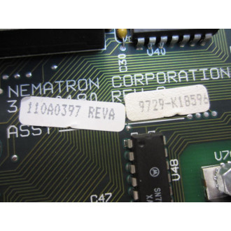 Nematron 300A0180 Circuit Board - Parts Only