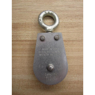 Block Division B12 Pulley 01548 - New No Box