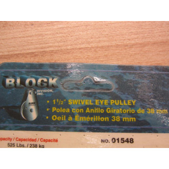 Block Division B12 Pulley 01548