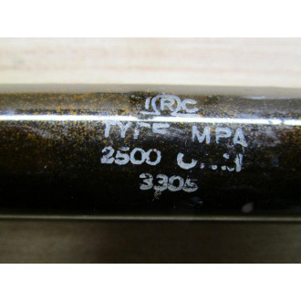 IRC 3305 Resistor 2500 Ohm Type MPA - Used
