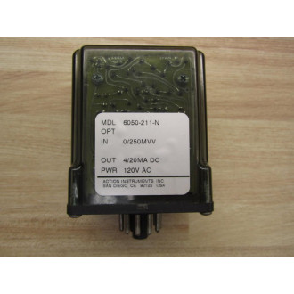 Action Pak 6050-211-N Relay Module - New No Box