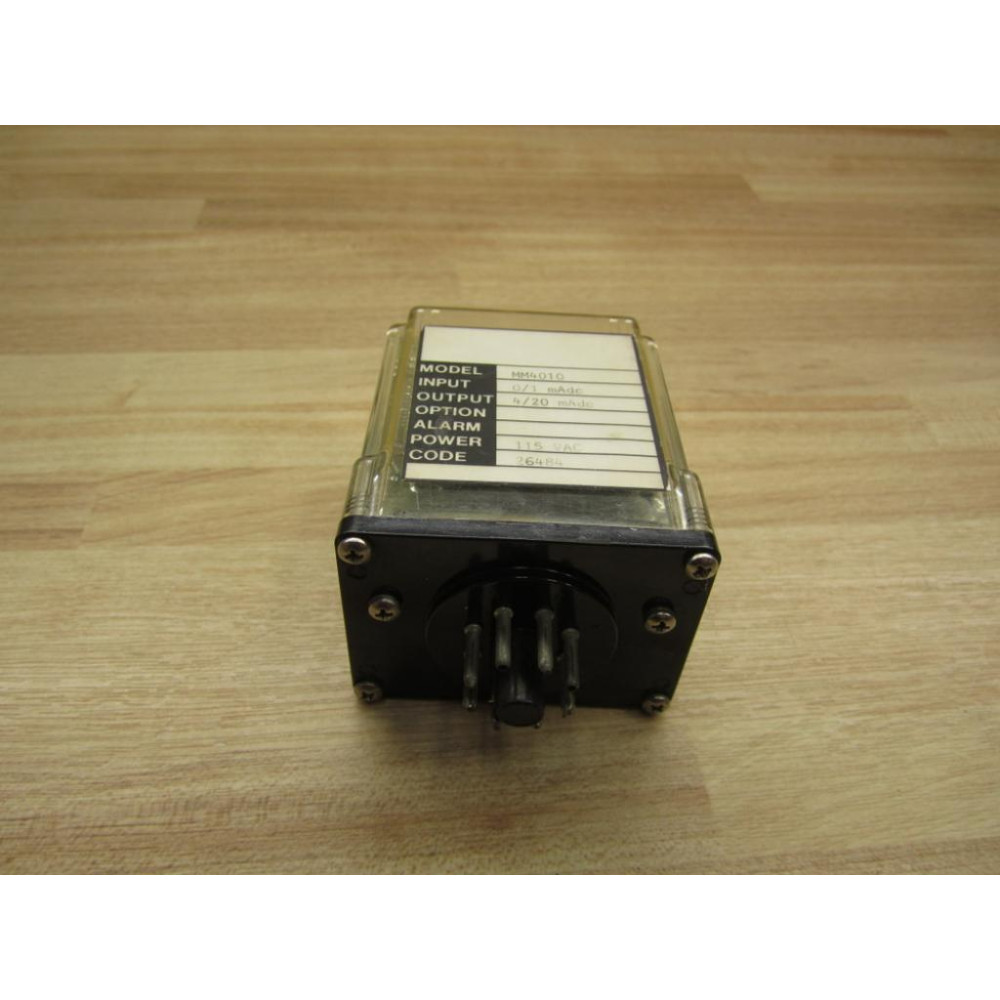 Wilkerson MM4010 Mighty Module Input 01 mAdc Output 420 mAdc - Used