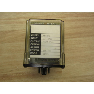 Wilkerson MM4010 Mighty Module Input 01 mAdc Output 420 mAdc - Used