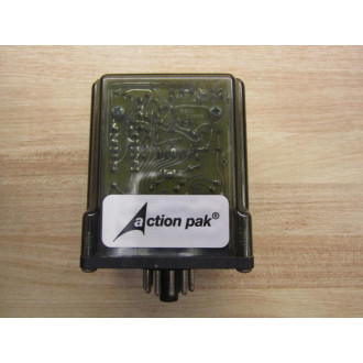 Action Pak 6050-211-N Relay Module - New No Box