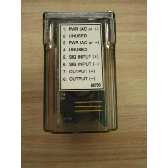 Wilkerson MM4010 Mighty Module Input 01 mAdc Output 420 mAdc - Used