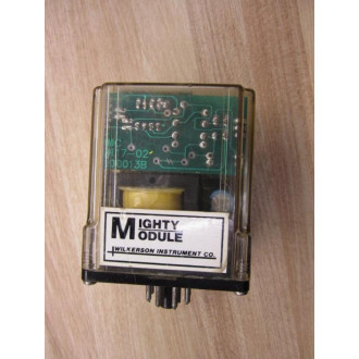 Wilkerson MM4010 Mighty Module Input 01 mAdc Output 420 mAdc - Used