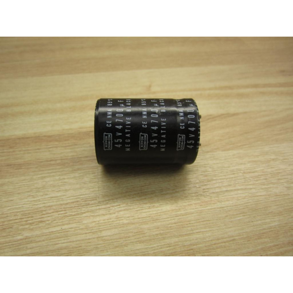 Nippon Chemi-Con CE NMA Capacitor 4700µF 45V UF - Used