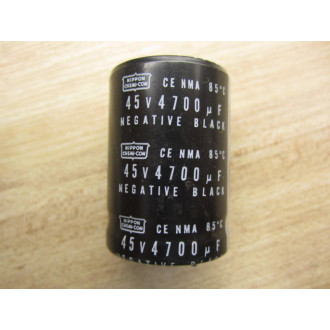 Nippon Chemi-Con CE NMA Capacitor 4700µF 45V UF - Used