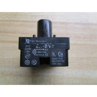Telemecanique Z..-BV6 Light Module ZB2BV6 (Pack of 4) - Used