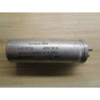 80392-501 Capacitor - New No Box