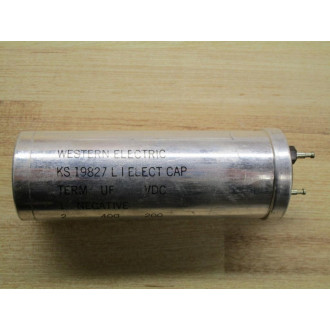 Western Electric KS 19827 Electrical Capacitor - New No Box