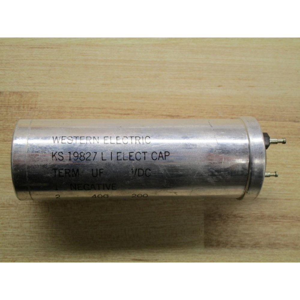Western Electric KS 19827 Electrical Capacitor - New No Box
