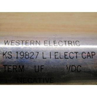 Western Electric KS 19827 Electrical Capacitor - New No Box
