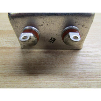 Sangamo 3330-057250436 Capacitor 2. MFD 600 W VDC