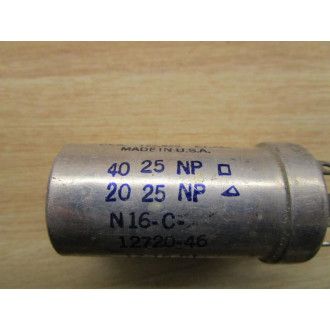 Mallory N16-C-12720-46 Capacitor - New No Box