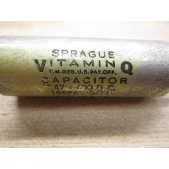 Sprague 186P47404T15 Capacitor - Used