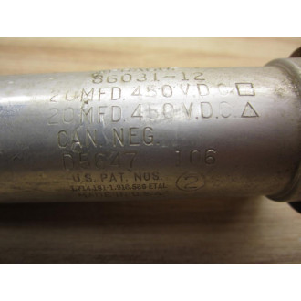 Sprague 86031-12 Capacitor - Used