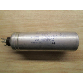 Sprague P8213 Capacitors - New No Box