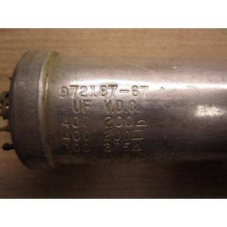 972187-67 Capacitors - Used