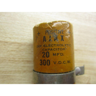 AJAX 42006 Capacitors 20 MFD 300 VDCW - Used