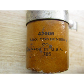 AJAX 42006 Capacitors 20 MFD 300 VDCW - Used