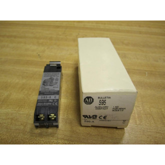 Allen Bradley 595-A Contact 595A Size 0-5Series C
