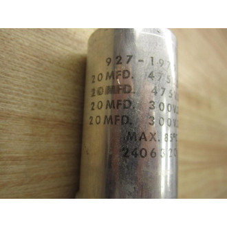 927-1979 Capacitor - Used