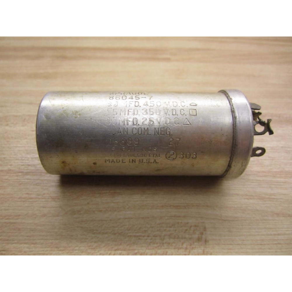 Sprague TVL-1330 Capacitor - Used