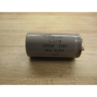Marcon CE611WV Capacitor 2200µF 25WV UF - Used