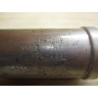 Sprague TVL-1330 Capacitor - Used