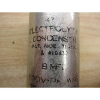 81-FD Capacitor Type 922 431 - Used