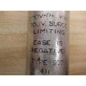 81-FD Capacitor Type 922 431 - Used
