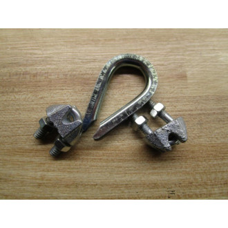 Dayton 1DKK4 ThimbleClip Set (Pack of 2)