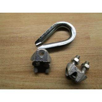 Dayton 1DKK4 ThimbleClip Set (Pack of 2)