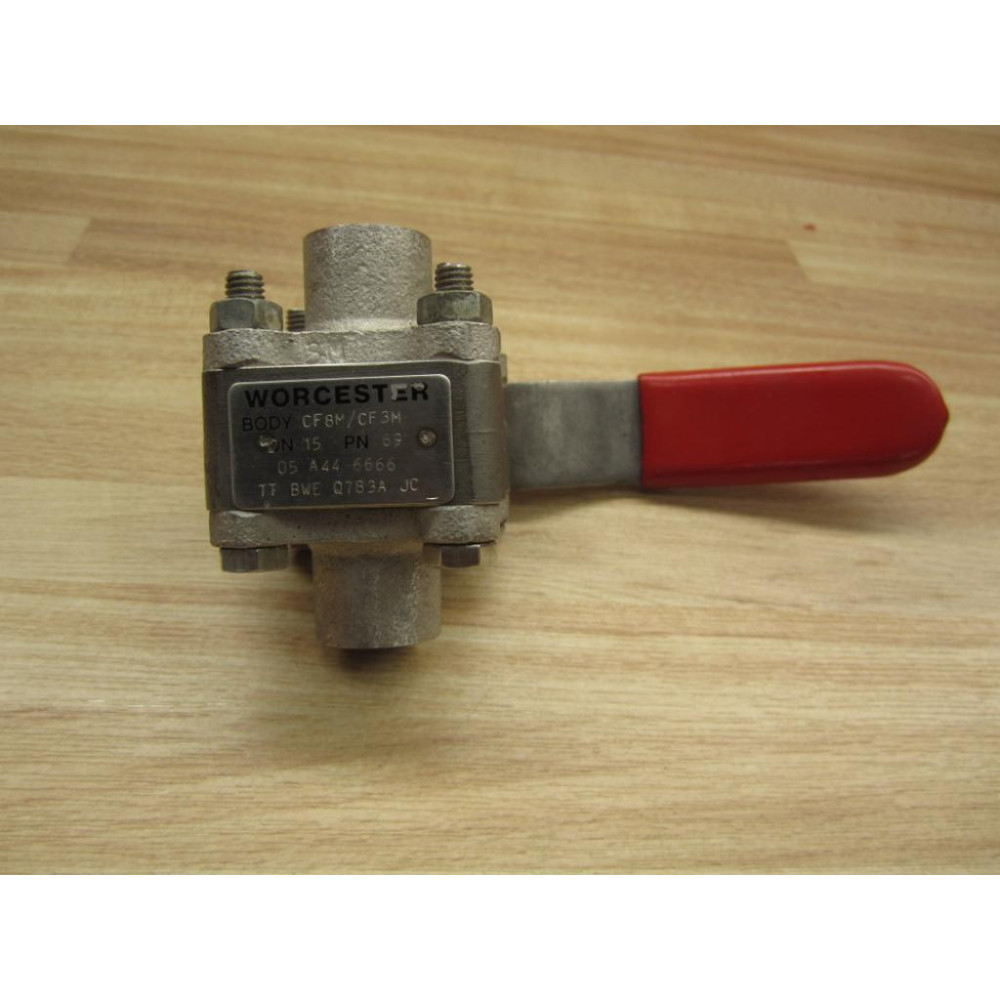 Worcester Controls 69 Valve CF8MCF3M - New No Box