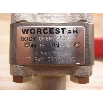 Worcester Controls 69 Valve CF8MCF3M - New No Box