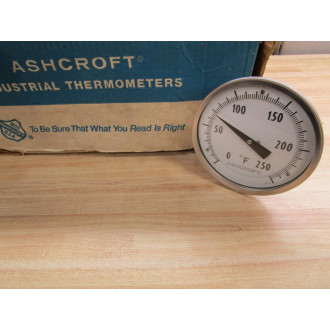 Ashcroft 52-600-810 Thermometer 0-250 F
