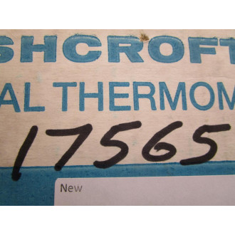 Ashcroft 50 EI42 W 040 0200F Thermometer