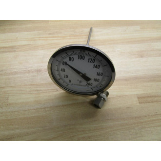 Ashcroft 50 EI42 W 040 0200F Thermometer
