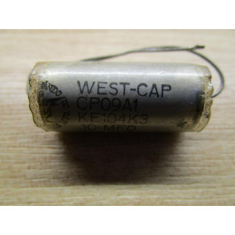 West-Cap CP09A1 Capacitor KE104K3 - Used