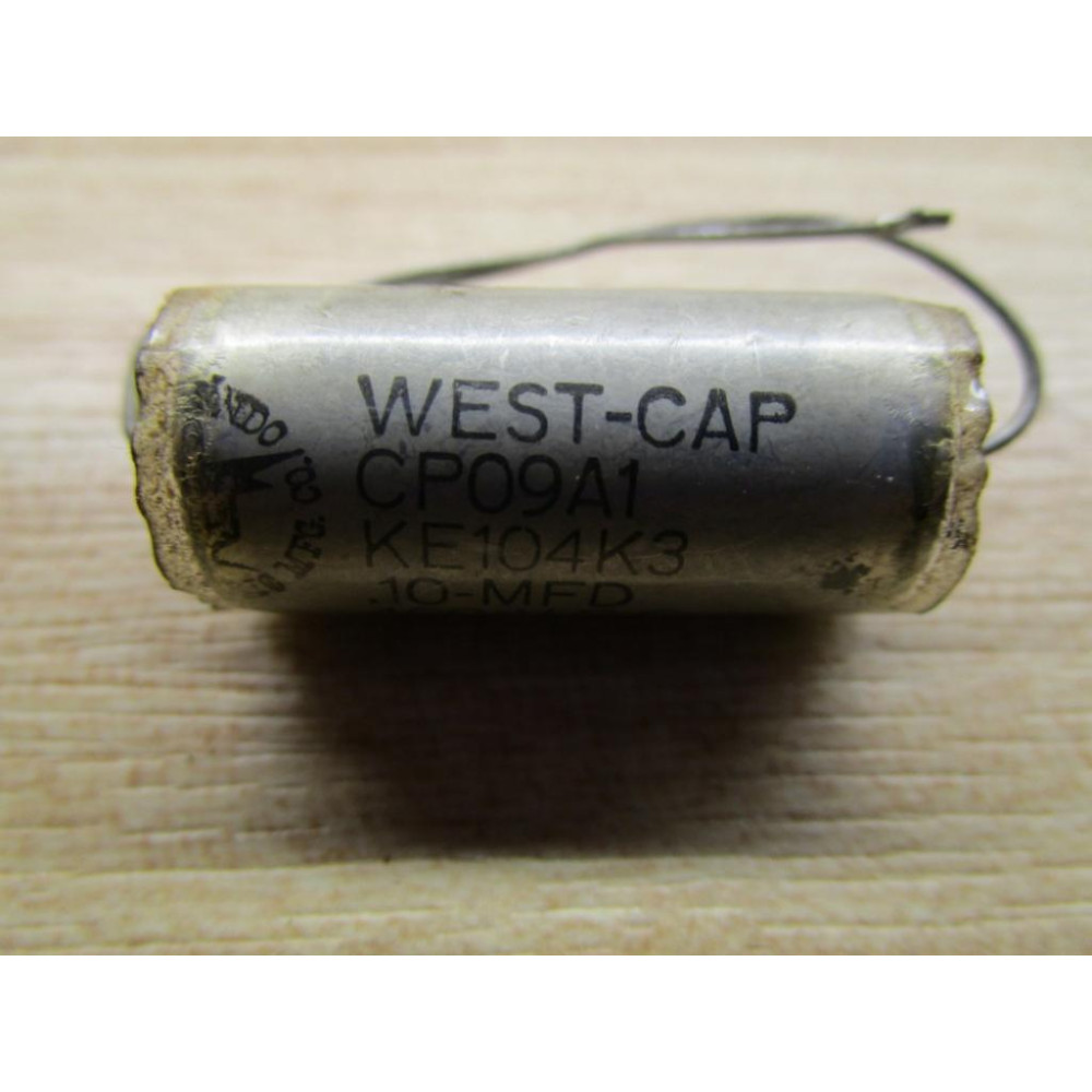 West-Cap CP09A1 Capacitor KE104K3 - Used
