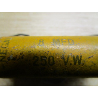 Pyramid 92511 Capacitor 8 MFD 25 V.W. - New No Box
