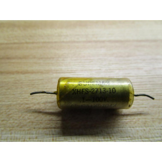 GUDEMAN XHFS-2713-10 Capacitor CP09A1KB104K - Used