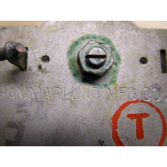Hammarlund T-7660443-R Capacitor - Used