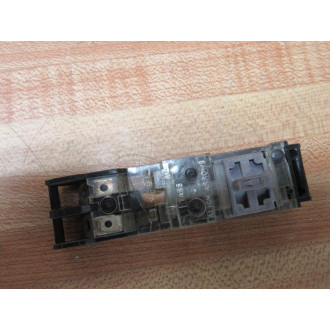 Allen Bradley 595-A Auxiliary Contact Series B Size 0-5 WO Screws (Pack of 6) - Used