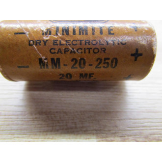Astron MM-20-250 Dry Electrolytic Capacitor - New No Box